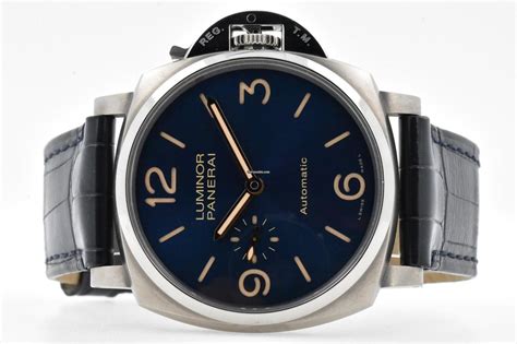 Panerai Luminor Due 44mm Blue Dial PAM 729 for .